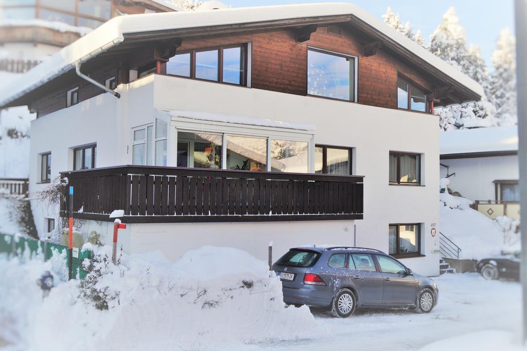 Haus Meinrad Apartman Seefeld in Tirol Kültér fotó