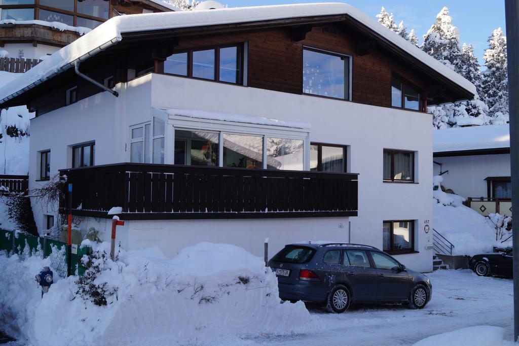 Haus Meinrad Apartman Seefeld in Tirol Kültér fotó