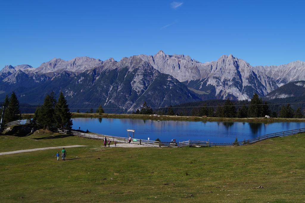 Haus Meinrad Apartman Seefeld in Tirol Kültér fotó